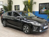 USED 2019 19 HYUNDAI IONIQ 1.6 PREMIUM 5d 140 BHP SAT NAV CAMERA HEATED SEATS