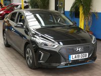 USED 2019 19 HYUNDAI IONIQ 1.6 PREMIUM 5d 140 BHP SAT NAV CAMERA HEATED SEATS