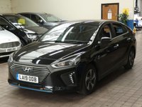 USED 2019 19 HYUNDAI IONIQ 1.6 PREMIUM 5d 140 BHP SAT NAV CAMERA HEATED SEATS