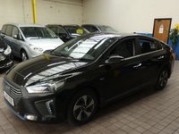 USED 2019 19 HYUNDAI IONIQ 1.6 PREMIUM 5d 140 BHP SAT NAV CAMERA HEATED SEATS