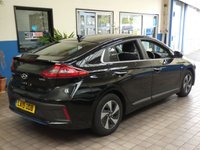 USED 2019 19 HYUNDAI IONIQ 1.6 PREMIUM 5d 140 BHP SAT NAV CAMERA HEATED SEATS