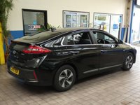 USED 2019 19 HYUNDAI IONIQ 1.6 PREMIUM 5d 140 BHP SAT NAV CAMERA HEATED SEATS