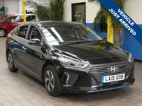 USED 2019 19 HYUNDAI IONIQ 1.6 PREMIUM 5d 140 BHP SAT NAV CAMERA HEATED SEATS