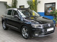 USED 2019 68 VOLKSWAGEN TIGUAN 2.0 SEL TDI DSG 5d 148 BHP SAT NAV SUNROOF HEATED SEATS 6 MONTHS GOLD WARRANTY