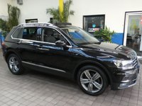 USED 2019 68 VOLKSWAGEN TIGUAN 2.0 SEL TDI DSG 5d 148 BHP SAT NAV SUNROOF HEATED SEATS 6 MONTHS GOLD WARRANTY