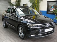 USED 2019 68 VOLKSWAGEN TIGUAN 2.0 SEL TDI DSG 5d 148 BHP SAT NAV SUNROOF HEATED SEATS 6 MONTHS GOLD WARRANTY