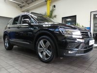 USED 2019 68 VOLKSWAGEN TIGUAN 2.0 SEL TDI DSG 5d 148 BHP SAT NAV SUNROOF HEATED SEATS 6 MONTHS GOLD WARRANTY