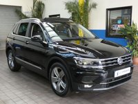 USED 2019 68 VOLKSWAGEN TIGUAN 2.0 SEL TDI DSG 5d 148 BHP SAT NAV SUNROOF HEATED SEATS 6 MONTHS GOLD WARRANTY