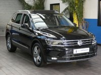 USED 2019 68 VOLKSWAGEN TIGUAN 2.0 SEL TDI DSG 5d 148 BHP SAT NAV SUNROOF HEATED SEATS 6 MONTHS GOLD WARRANTY