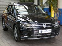 USED 2019 68 VOLKSWAGEN TIGUAN 2.0 SEL TDI DSG 5d 148 BHP SAT NAV SUNROOF HEATED SEATS 6 MONTHS GOLD WARRANTY