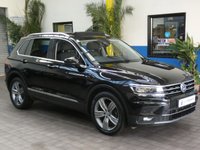 USED 2019 68 VOLKSWAGEN TIGUAN 2.0 SEL TDI DSG 5d 148 BHP SAT NAV SUNROOF HEATED SEATS 6 MONTHS GOLD WARRANTY