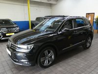 USED 2019 68 VOLKSWAGEN TIGUAN 2.0 SEL TDI DSG 5d 148 BHP SAT NAV SUNROOF HEATED SEATS 6 MONTHS GOLD WARRANTY