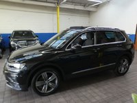 USED 2019 68 VOLKSWAGEN TIGUAN 2.0 SEL TDI DSG 5d 148 BHP SAT NAV SUNROOF HEATED SEATS 6 MONTHS GOLD WARRANTY