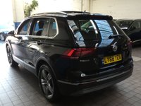 USED 2019 68 VOLKSWAGEN TIGUAN 2.0 SEL TDI DSG 5d 148 BHP SAT NAV SUNROOF HEATED SEATS 6 MONTHS GOLD WARRANTY