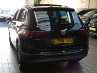 USED 2019 68 VOLKSWAGEN TIGUAN 2.0 SEL TDI DSG 5d 148 BHP SAT NAV SUNROOF HEATED SEATS 6 MONTHS GOLD WARRANTY