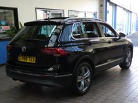USED 2019 68 VOLKSWAGEN TIGUAN 2.0 SEL TDI DSG 5d 148 BHP SAT NAV SUNROOF HEATED SEATS 6 MONTHS GOLD WARRANTY