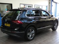 USED 2019 68 VOLKSWAGEN TIGUAN 2.0 SEL TDI DSG 5d 148 BHP SAT NAV SUNROOF HEATED SEATS 6 MONTHS GOLD WARRANTY