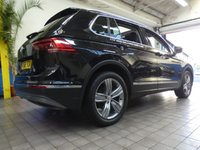 USED 2019 68 VOLKSWAGEN TIGUAN 2.0 SEL TDI DSG 5d 148 BHP SAT NAV SUNROOF HEATED SEATS 6 MONTHS GOLD WARRANTY