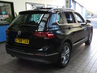 USED 2019 68 VOLKSWAGEN TIGUAN 2.0 SEL TDI DSG 5d 148 BHP SAT NAV SUNROOF HEATED SEATS 6 MONTHS GOLD WARRANTY