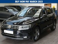 USED 2019 68 VOLKSWAGEN TIGUAN 2.0 SEL TDI DSG 5d 148 BHP SAT NAV SUNROOF HEATED SEATS 6 MONTHS GOLD WARRANTY