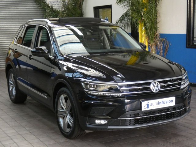 2019 68 Volkswagen Tiguan 2.0 SEL TDI DSG 5d 148 BHP