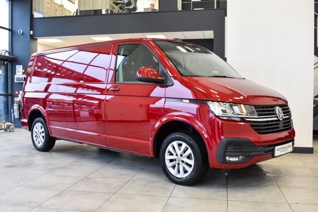 2020 70 Volkswagen Transporter T6.1 T30 2.0 TDI 150PS DSG HIGHLINE LWB BARN DOORS