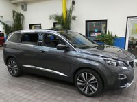USED 2018 68 PEUGEOT 5008 1.5 BLUEHDI S/S GT LINE PREMIUM 5d 129 BHP 7 SEATS SAT NAV SUNROOF CAMERA PART LEATHER INTERIOR 6 MONTHS GOLD WARRANTY