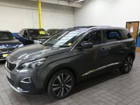 USED 2018 68 PEUGEOT 5008 1.5 BLUEHDI S/S GT LINE PREMIUM 5d 129 BHP 7 SEATS SAT NAV SUNROOF CAMERA PART LEATHER INTERIOR 6 MONTHS GOLD WARRANTY