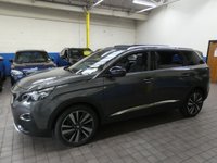 USED 2018 68 PEUGEOT 5008 1.5 BLUEHDI S/S GT LINE PREMIUM 5d 129 BHP 7 SEATS SAT NAV SUNROOF CAMERA PART LEATHER INTERIOR 6 MONTHS GOLD WARRANTY