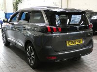 USED 2018 68 PEUGEOT 5008 1.5 BLUEHDI S/S GT LINE PREMIUM 5d 129 BHP 7 SEATS SAT NAV SUNROOF CAMERA PART LEATHER INTERIOR 6 MONTHS GOLD WARRANTY