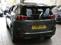 USED 2018 68 PEUGEOT 5008 1.5 BLUEHDI S/S GT LINE PREMIUM 5d 129 BHP 7 SEATS SAT NAV SUNROOF CAMERA PART LEATHER INTERIOR 6 MONTHS GOLD WARRANTY