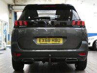 USED 2018 68 PEUGEOT 5008 1.5 BLUEHDI S/S GT LINE PREMIUM 5d 129 BHP 7 SEATS SAT NAV SUNROOF CAMERA PART LEATHER INTERIOR 6 MONTHS GOLD WARRANTY