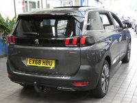 USED 2018 68 PEUGEOT 5008 1.5 BLUEHDI S/S GT LINE PREMIUM 5d 129 BHP 7 SEATS SAT NAV SUNROOF CAMERA PART LEATHER INTERIOR 6 MONTHS GOLD WARRANTY