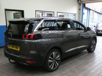 USED 2018 68 PEUGEOT 5008 1.5 BLUEHDI S/S GT LINE PREMIUM 5d 129 BHP 7 SEATS SAT NAV SUNROOF CAMERA PART LEATHER INTERIOR 6 MONTHS GOLD WARRANTY