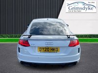 USED 2020 20 AUDI TT 2.0 TFSI S LINE BLACK EDITION 2d 195 BHP *** OVER &pound;5K FACTORY FITTED OPTIONS ***