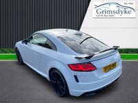 USED 2020 20 AUDI TT 2.0 TFSI S LINE BLACK EDITION 2d 195 BHP *** OVER &pound;5K FACTORY FITTED OPTIONS ***