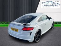 USED 2020 20 AUDI TT 2.0 TFSI S LINE BLACK EDITION 2d 195 BHP *** OVER &pound;5K FACTORY FITTED OPTIONS ***