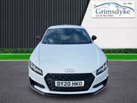 USED 2020 20 AUDI TT 2.0 TFSI S LINE BLACK EDITION 2d 195 BHP *** OVER &pound;5K FACTORY FITTED OPTIONS ***