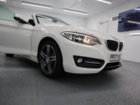 USED 2017 17 BMW 2 SERIES 1.5 218I SPORT 2d 134 BHP LOADED WITH FACTORY EXTRAS
