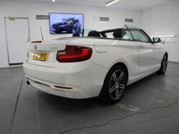 USED 2017 17 BMW 2 SERIES 1.5 218I SPORT 2d 134 BHP LOADED WITH FACTORY EXTRAS