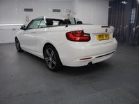 USED 2017 17 BMW 2 SERIES 1.5 218I SPORT 2d 134 BHP LOADED WITH FACTORY EXTRAS