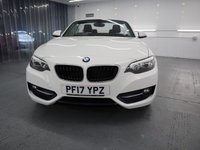 USED 2017 17 BMW 2 SERIES 1.5 218I SPORT 2d 134 BHP LOADED WITH FACTORY EXTRAS
