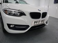 USED 2017 17 BMW 2 SERIES 1.5 218I SPORT 2d 134 BHP LOADED WITH FACTORY EXTRAS