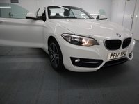 USED 2017 17 BMW 2 SERIES 1.5 218I SPORT 2d 134 BHP LOADED WITH FACTORY EXTRAS
