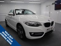 USED 2017 17 BMW 2 SERIES 1.5 218I SPORT 2d 134 BHP LOADED WITH FACTORY EXTRAS