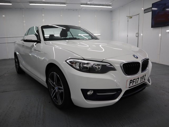2017 17 BMW 2 Series 1.5 218I SPORT 2d 134 BHP