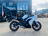 USED 2014 14 KAWASAKI ER-6F ABS WITH LOW MILEAGE & GREAT SPEC