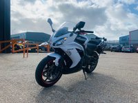 USED 2014 14 KAWASAKI ER-6F ABS WITH LOW MILEAGE & GREAT SPEC