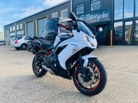 USED 2014 14 KAWASAKI ER-6F ABS WITH LOW MILEAGE & GREAT SPEC