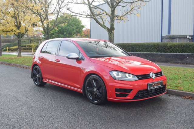 2016 16 Volkswagen Golf 2.0 R DSG 5d 298 BHP